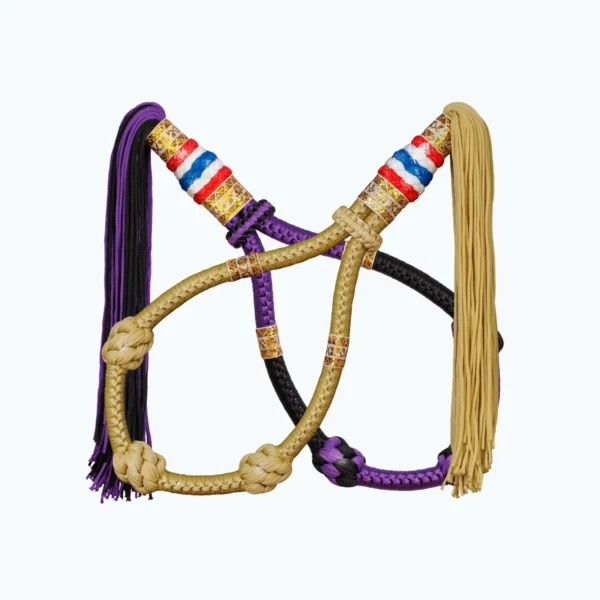 Deux Mongkon Muay Thai MATNAK Deux mongkon muay thai avec cordons tressés traditionnel thaï