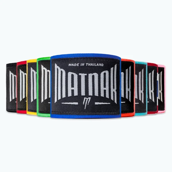 MATNAK 4.5m Boxing Wraps – handwraps Muay Thai MATNAK Muay Thai Boxing Wraps 4.5m – Various Colors