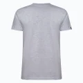 Muay Thai T-shirt MATNAK Sua Gray back MATNAK Sua grey Muay Thai T-shirt with Sak Yant tiger on the back