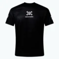 MATNAK Jon Sàlàt Muay Thai black T-shirt with white skull logo